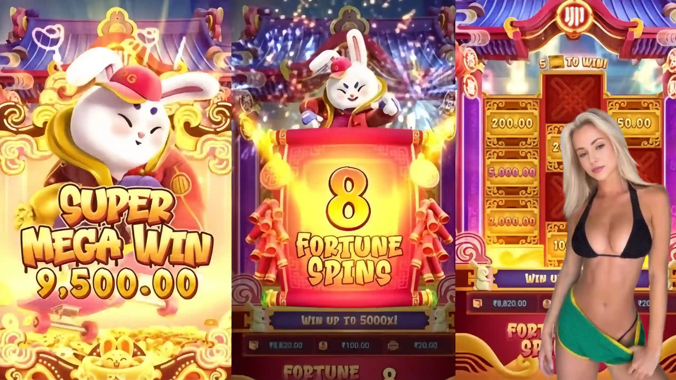 Wild Expansivo Fortune Rabbit 2024fp - Coelho Dourado que Expande
