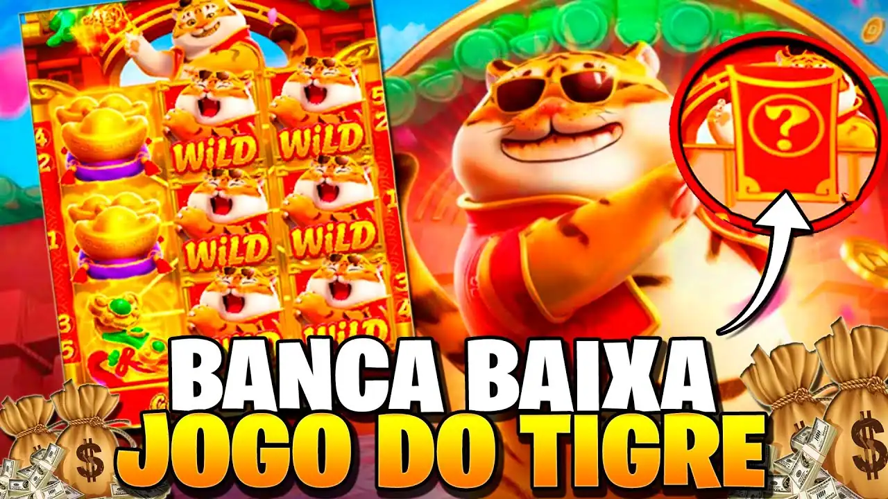Símbolos Fortune Tiger 2024fp - Tigre Dourado e Wild Symbols
